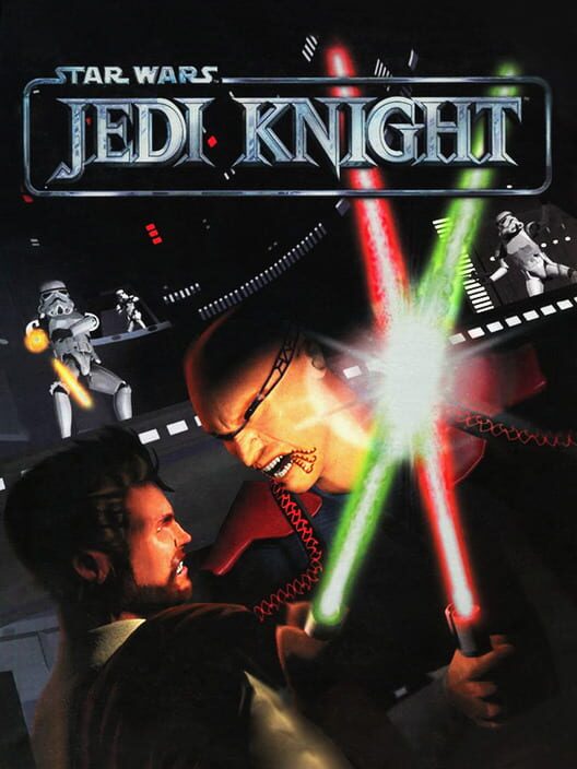 Star Wars: Jedi Knight - Dark Forces II borítókép