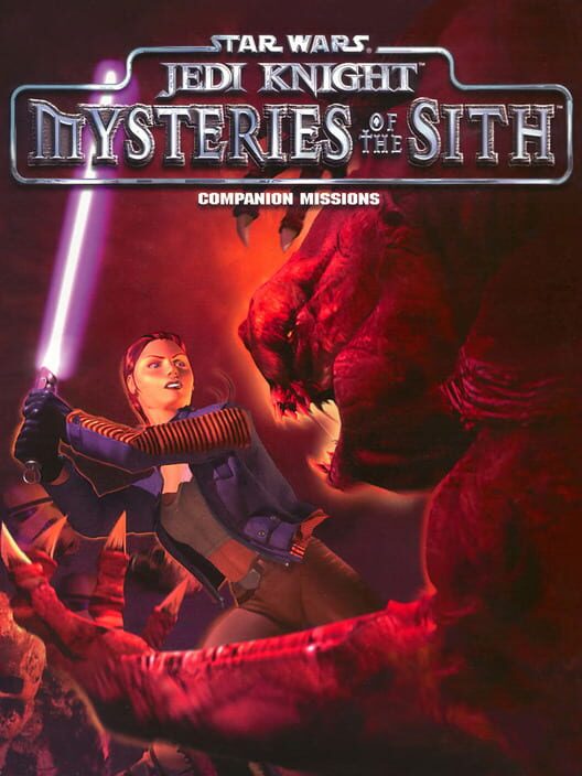 Star Wars: Jedi Knight - Mysteries of the Sith borítókép