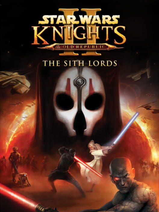 Star Wars: Knights of the Old Republic II - The Sith Lords borítókép
