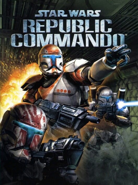 Star Wars: Republic Commando borítókép