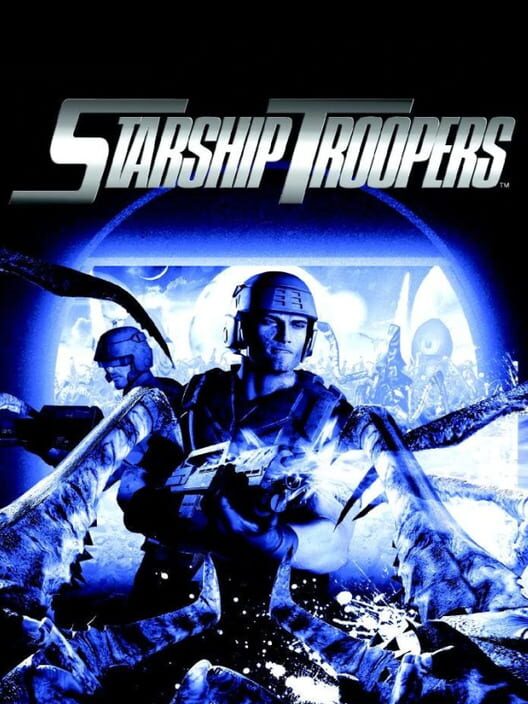 Starship Troopers borítókép