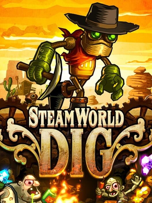 SteamWorld Dig