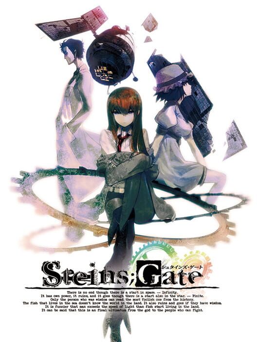 Steins;Gate borítókép