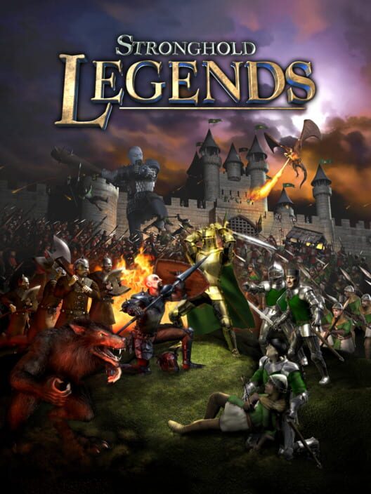 Stronghold Legends borítókép