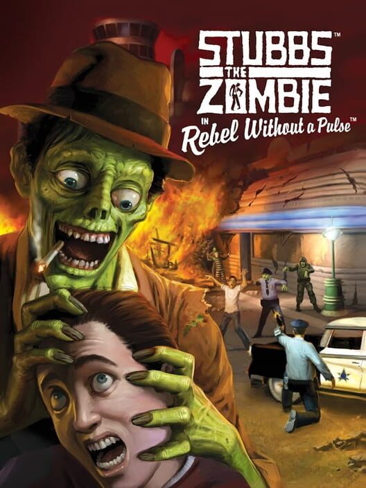 Stubbs the Zombie in Rebel Without a Pulse borítókép