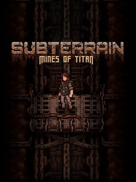 Subterrain: Mines of Titan borítókép