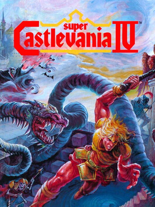 Super Castlevania IV borítókép