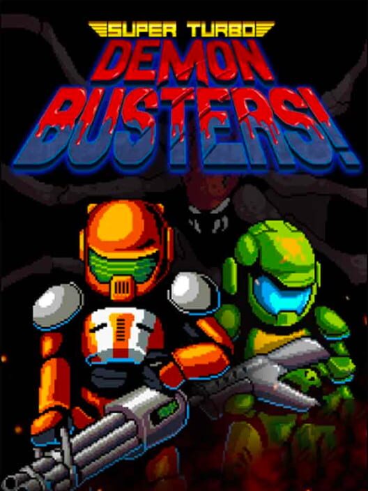 Super Turbo Demon Busters! borítókép