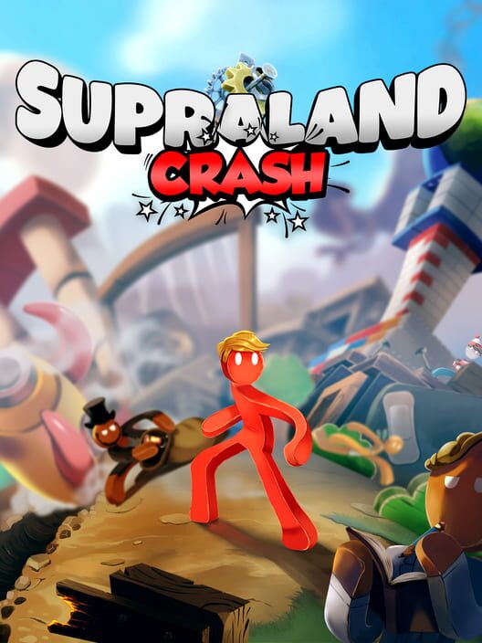 Supraland Crash borítókép