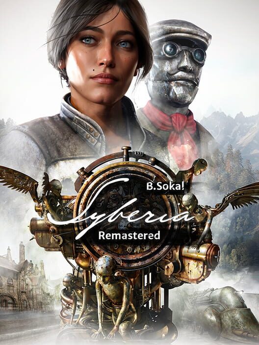 Syberia: Remastered borítókép