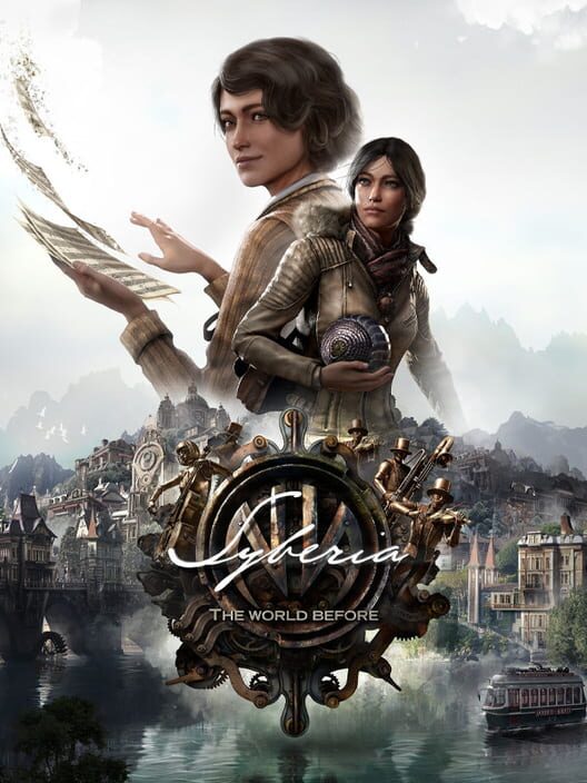 Syberia: The World Before borítókép