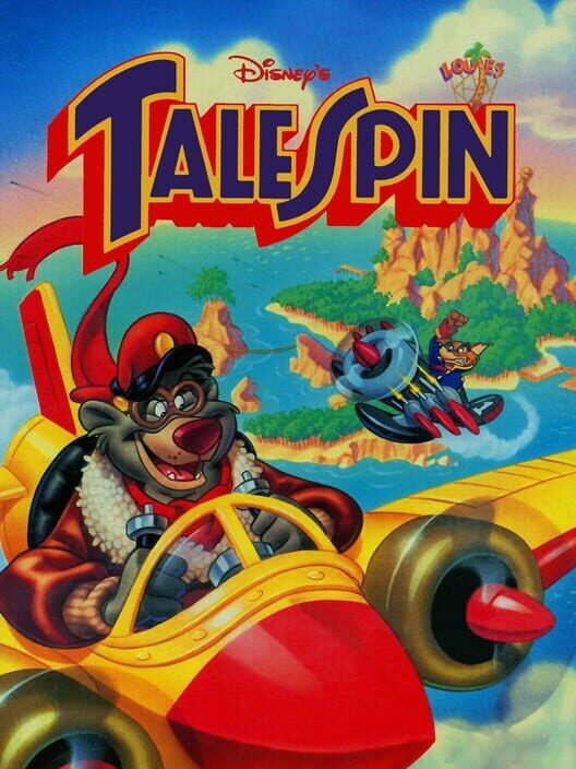 TaleSpin borítókép