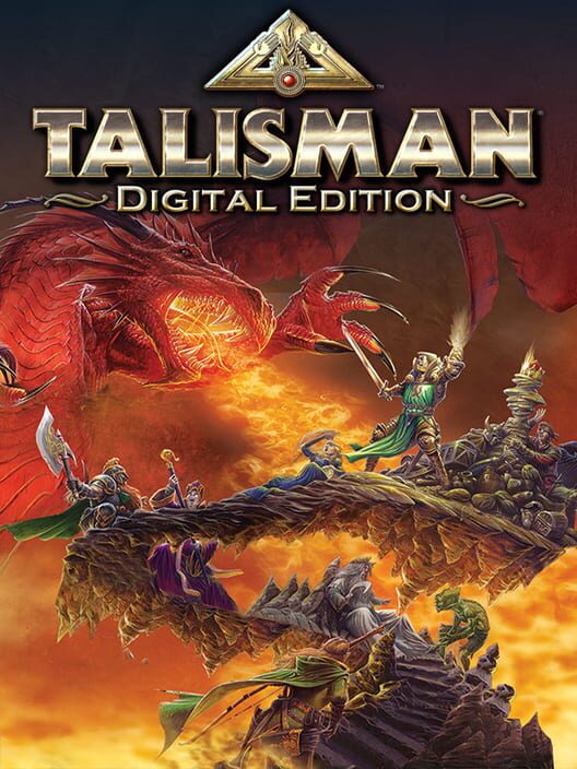 Talisman: Digital Edition borítókép