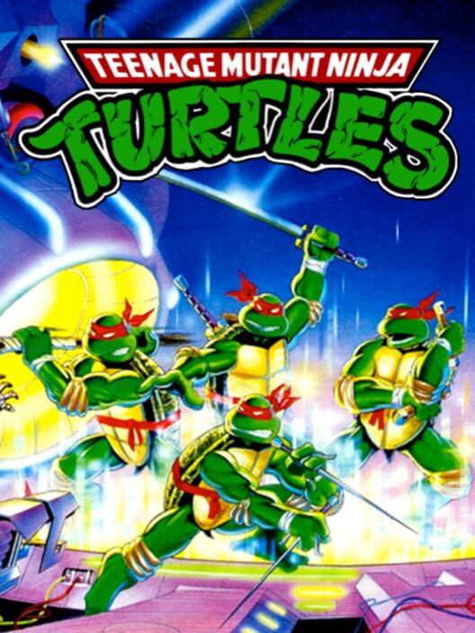 Teenage Mutant Ninja Turtles borítókép