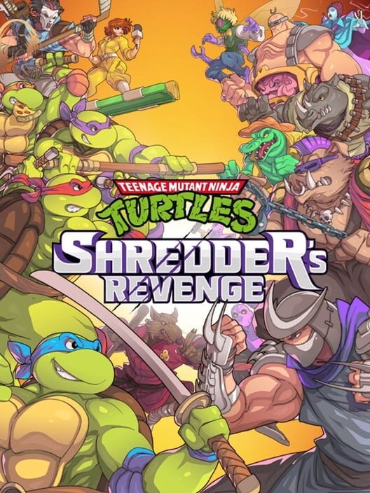 Teenage Mutant Ninja Turtles: Shredder's Revenge borítókép