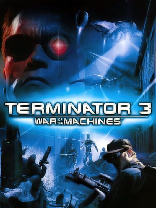 Terminator 3: War of the Machines borítókép