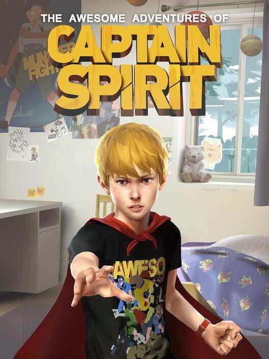 The Awesome Adventures of Captain Spirit borítókép