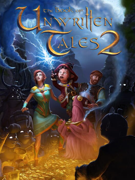 The Book of Unwritten Tales 2 borítókép