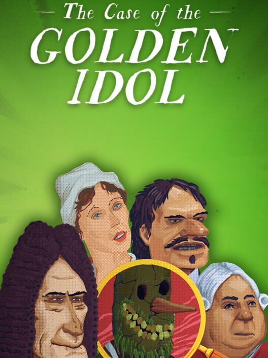 The Case of the Golden Idol borítókép
