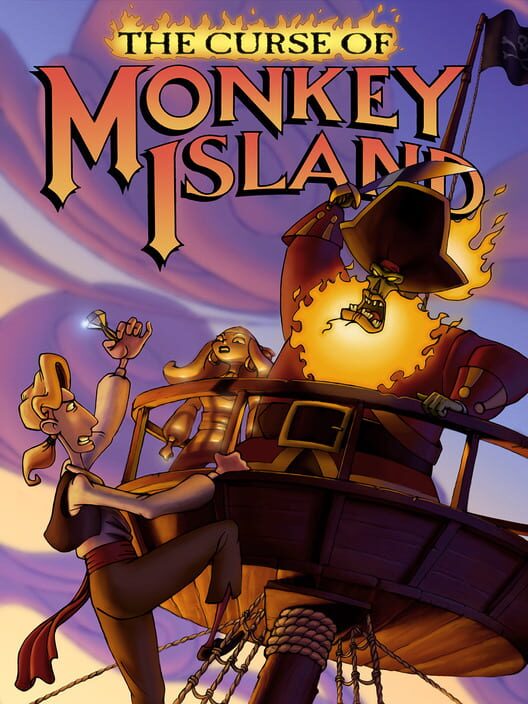 The Curse of Monkey Island borítókép