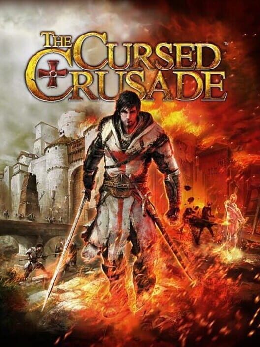 The Cursed Crusade borítókép