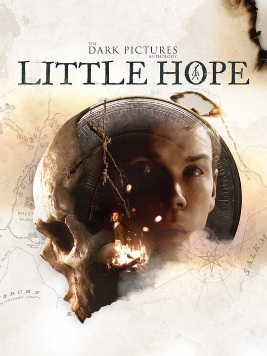 The Dark Pictures Anthology: Little Hope borítókép