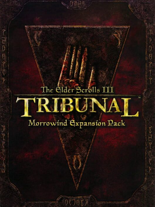 The Elder Scrolls III: Tribunal borítókép
