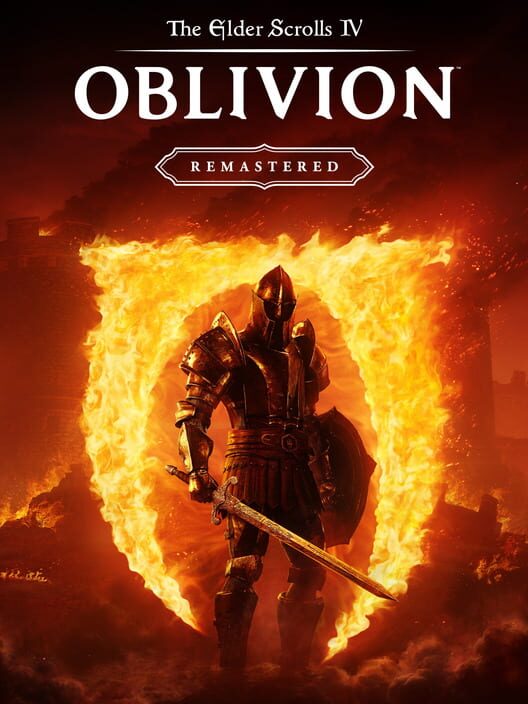 The Elder Scrolls IV: Oblivion Remastered borítókép
