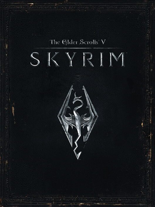 The Elder Scrolls V: Skyrim borítókép