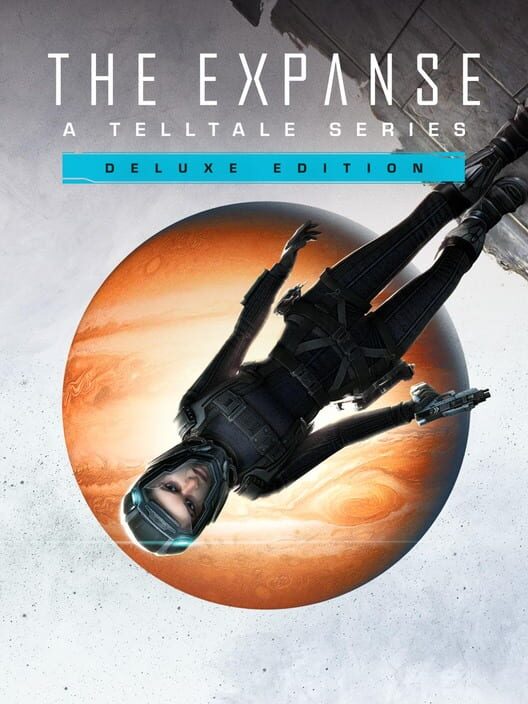 The Expanse: A Telltale Series - Deluxe Edition borítókép