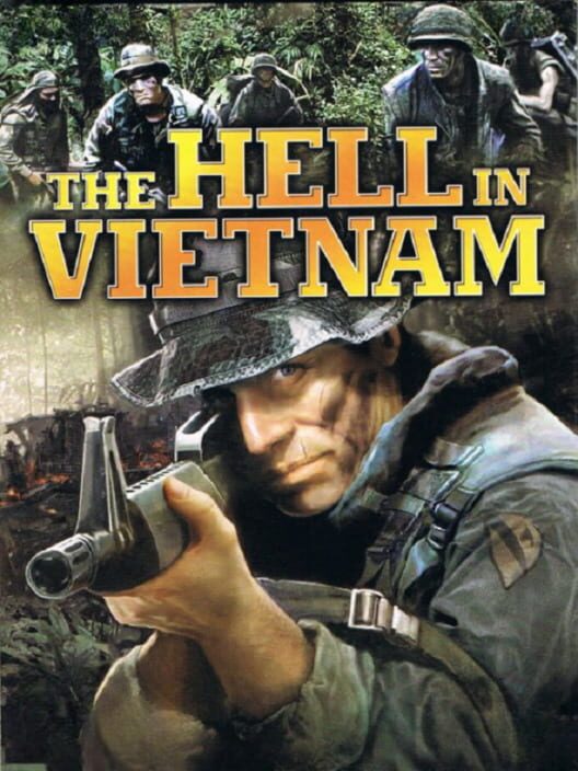 The Hell in Vietnam borítókép