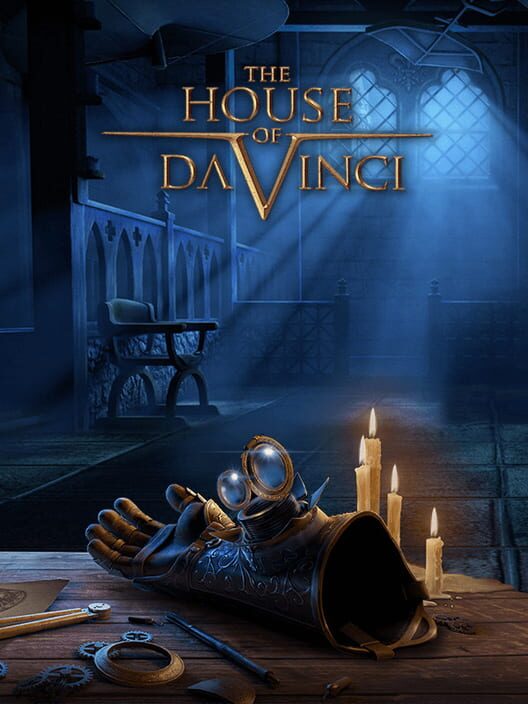 The House of Da Vinci borítókép