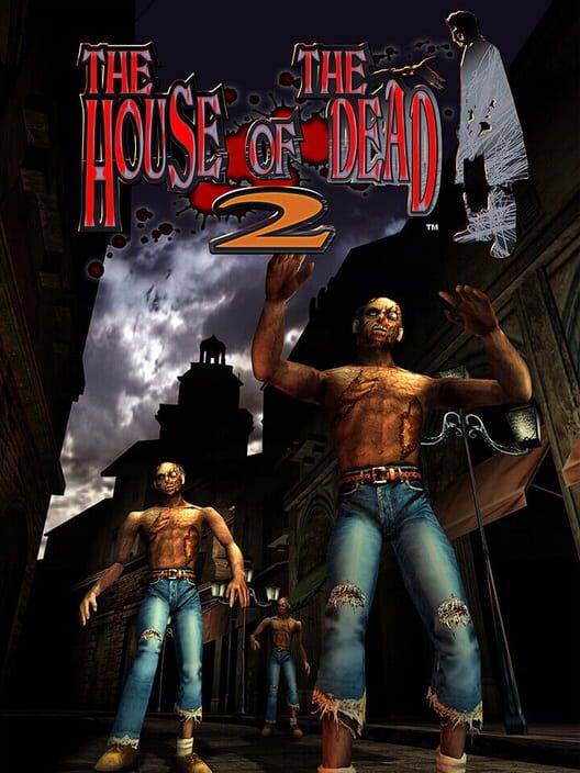 The House of the Dead 2 borítókép