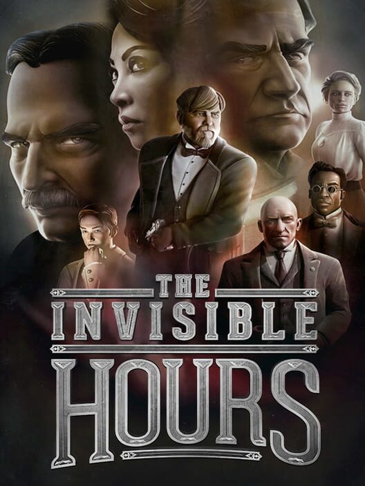 The Invisible Hours borítókép