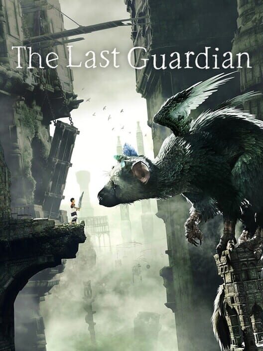 The Last Guardian borítókép