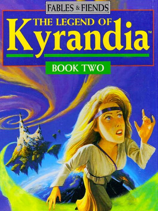 The Legend of Kyrandia 2: The Hand of Fate borítókép