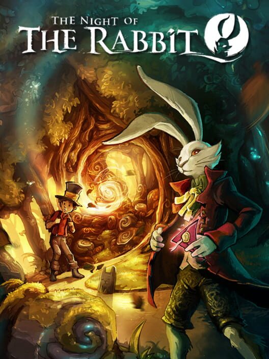 The Night of the Rabbit borítókép