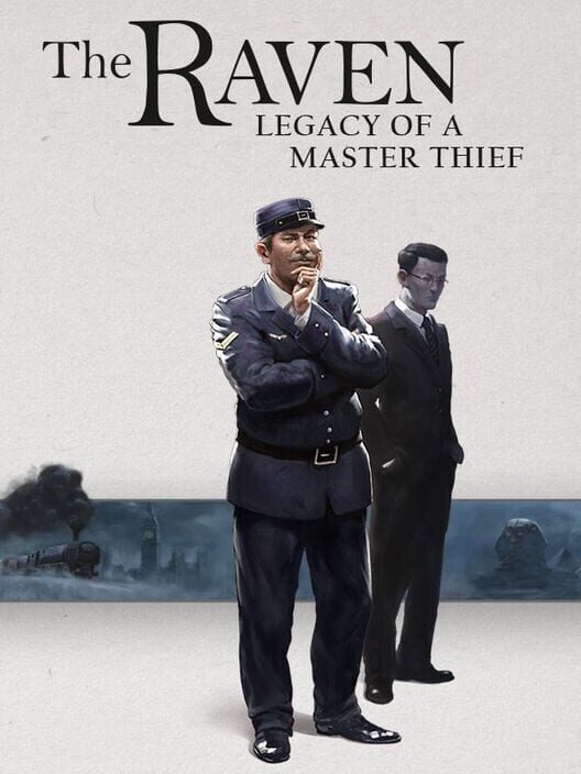 The Raven: Legacy of a Master Thief borítókép