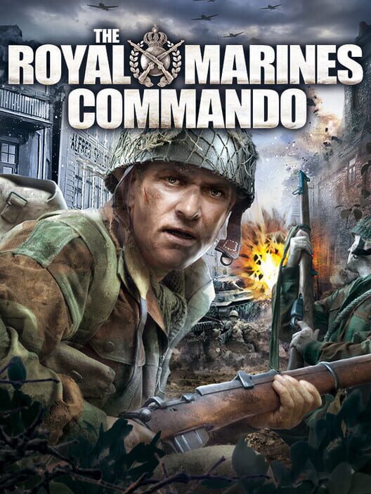 The Royal Marines Commando