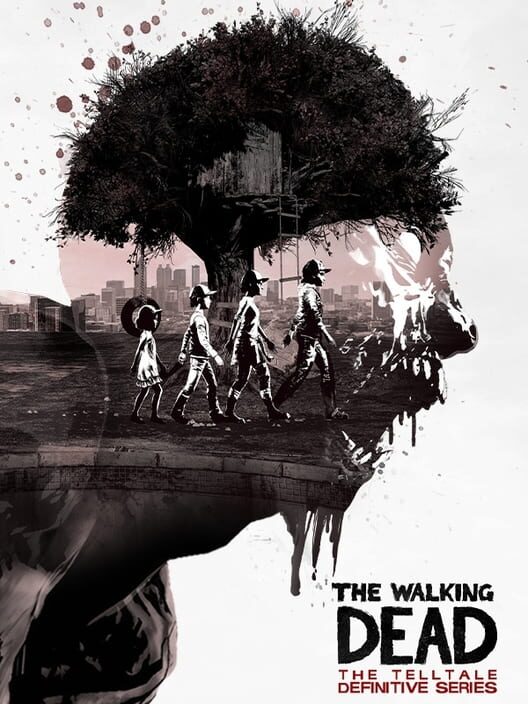 The Walking Dead: The Telltale Definitive Series borítókép