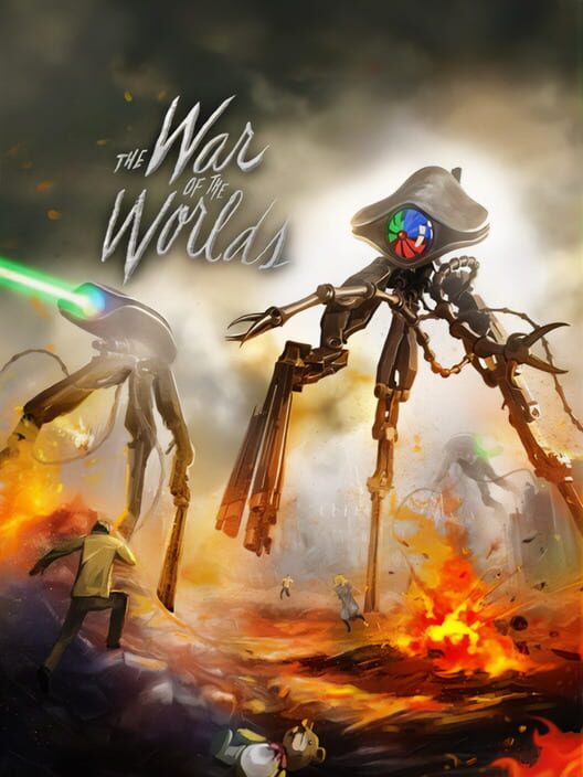 The War of the Worlds borítókép