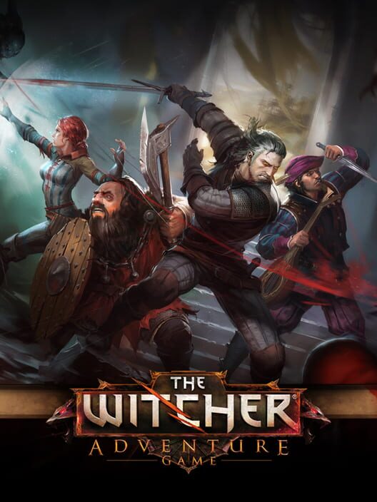 The Witcher: Adventure Game borítókép