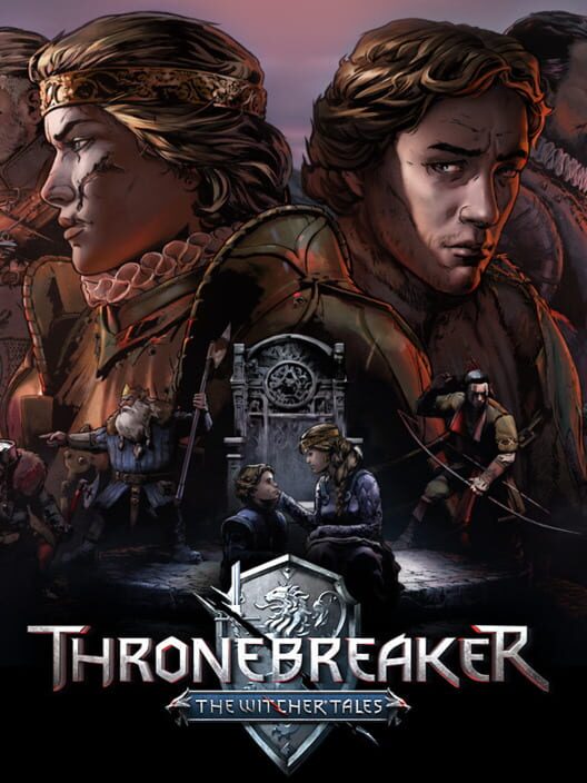 Thronebreaker: The Witcher Tales borítókép