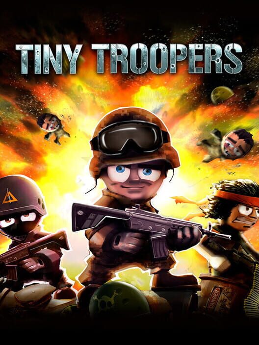Tiny Troopers borítókép