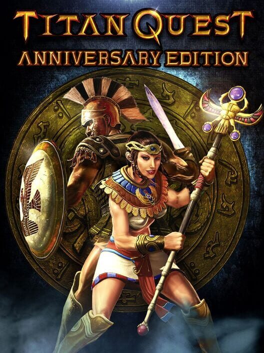 Titan Quest Anniversary Edition borítókép