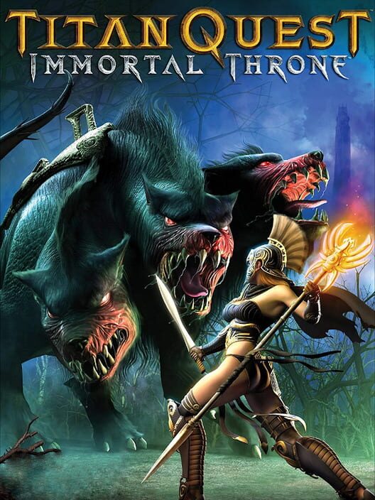 Titan Quest: Immortal Throne borítókép