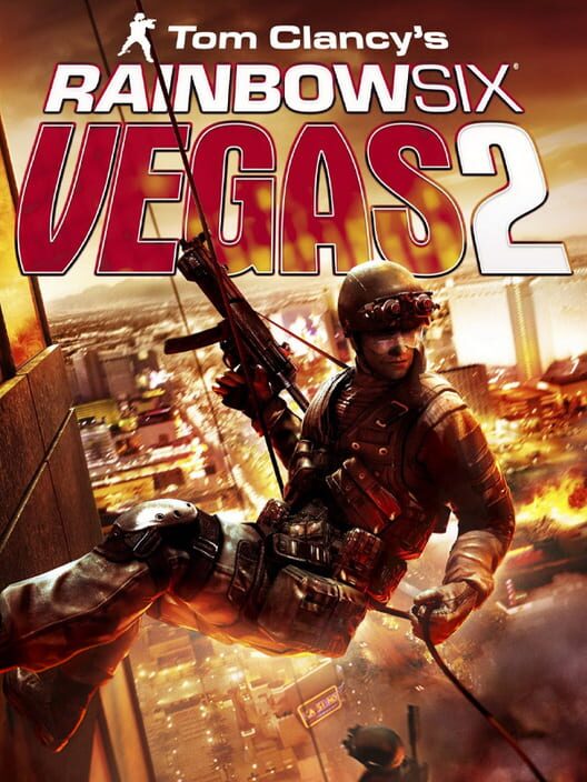 Tom Clancy's Rainbow Six: Vegas 2 borítókép