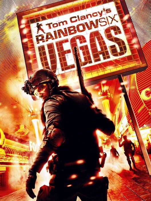 Tom Clancy's Rainbow Six: Vegas borítókép