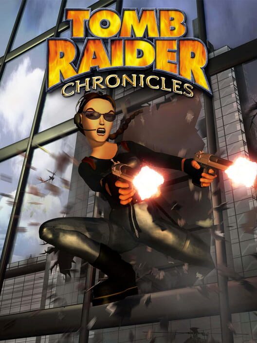 Tomb Raider: Chronicles borítókép