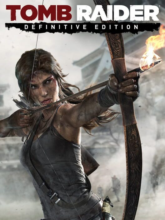 Tomb Raider: Definitive Edition borítókép